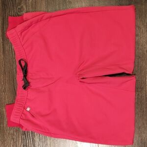 ❤️ FIGS HIGH RISE JOGGER SCRUB PANTS, PINK, MEDIUM